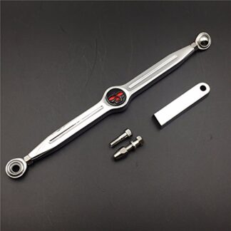 HK MOTO Motorcycle Black Skull Chrome Body Gear Shift Linkage for Harley Heritage Softail Nostalgia FLSTN Night Train EFI FXSTBI
