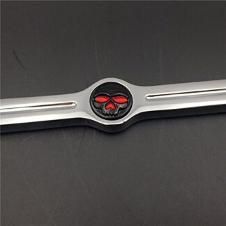 HK MOTO Motorcycle Black Skull Chrome Body Gear Shift Linkage for Harley Softail Springer Classic EFI FLSTSCI