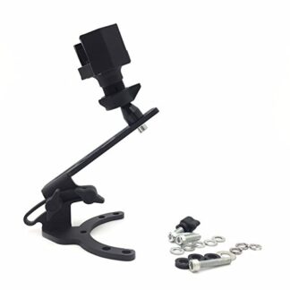 HK MOTO- Motorcycle Camera/GPS/Cell Phone/Radar Tank Mount With Holder Compatible with Kawasaki Motorcycles - All years with traditional gas caps