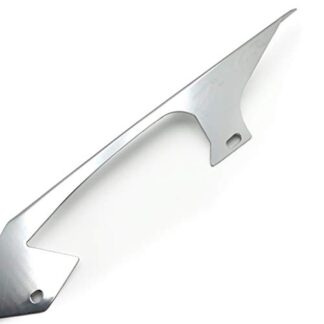 HK MOTO- Motorcycle Silver Chain Guards Cover For 2006 20072008 Kawasaki Zx Zx-14 Zx-14R