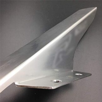 HK MOTO- Motorcycle Silver Chain Guards Cover for 2004 2005 Suzuki GSX-R GSXR 600 750