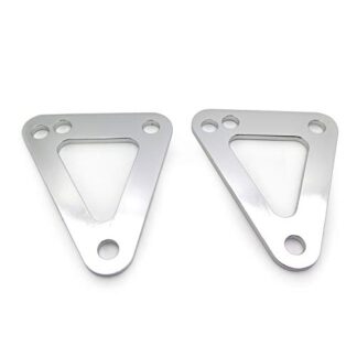 HK MOTO Motorcycle Silver Suspension Lowering Links Arm Relay For Yamaha 2003-2005 R6 2006-2009 R6S To Replacement OEM 5SL-2217A-00-00 / 5SL-2217A-10-00