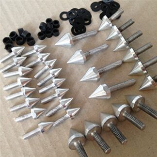 HK MOTO- Motorcycle Spike Fairing Bolts Kit for Suzuki GSXR 750 2001 2002 GSX-R 1000 SR