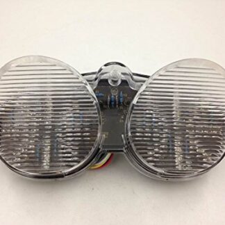 HK MOTO- New Clear Rear Led Tail Light Fit For 2001-2002 Yamaha Yzf-R6 Yzf R6 Yzfr6 01 02