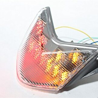 HK MOTO- New Clear Tail Light For Kawasaki Ninja Zx-6R Zx636 Zx-6Rr Zx600 Z750S Zx-10R