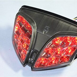HK MOTO- New Led Tail Brake Light For 08-09 Suzuki Gsxr 600 Gsx-R600 750 Gsx-R750 Smoke