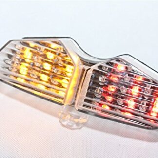 HK MOTO- New Led Tail Brake Light For Yamaha Yzfr6 R6 2003-2005 Yzf-R6S R6S 06-08 Clear