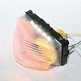 HK MOTO- New Led Tail Brake Light Turn Signals For 01-03 Cbr 600 F4I Cbr600F Clear