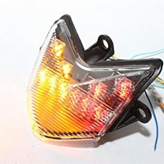 HK MOTO- New Led Tail Brake Light Turn Signals For 2004 2005 Kawasaki Zx1000 Ninja Zx10R