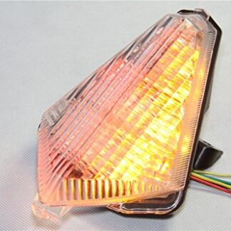 HK MOTO- New Led Tail Brake Light Turn Signals For Yamaha Yzf R1 Yzfr1 2007 2008 Clear