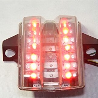 HK MOTO- New Led Tail Light Turn Signals For Suzuki Sv650 Sv650S Sv1000 Sv1000S Clear