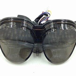 HK MOTO- New Smoke Rear Led Tail Light Fit For 2001-2002 Yamaha Yzf-R6 Yzf R6 Yzfr6 01 02