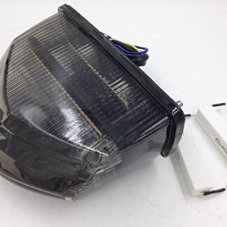 HK MOTO- New Smoke Rear Led Tail Light Fit For 2007 2008 2009 Cbr600Rr