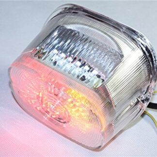 HK MOTO- New Tail Light For Harley Davidson Dynas Electra Flst Fxst Road Kings Glides Cl