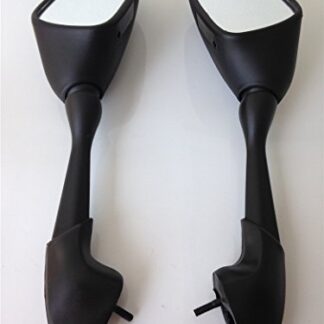 HK MOTO- Oem Motorcycle Aftermarket Mirrors Fit For 2001-2005 Yamaha Fz1 / Fzs1000 Black