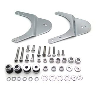 HK MOTO- Rear Docking Hardware Kit For 1997-2008 Harley Davidson Touring Road King Road Glide Electra Glide Standard Street Glide(except FLHTCUI and '07-'08 FLHRSE) - Chrome