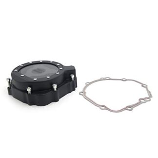 HK MOTO See Through Engine Stator Cover For Suzuki 04-05 GSXR600 750/03-04 GSXR1000