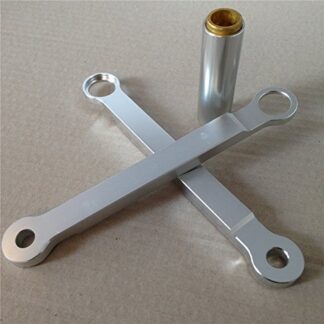 HK MOTO- Silver Lowering Link For 2006 2007 2008 2009 2010 Suzuki Gsxr Gsx-R 600 750 1000