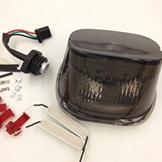 HK MOTO- Tail Light For Harley Davidson Dynas Electra Flst Fxst Road Kings Tour Glides Sm