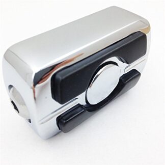 HK MOTO- Willie G.Skull Shifter Peg For Harley Street Bob FXDB SuperLow 1200T Tour Glide CHROMED