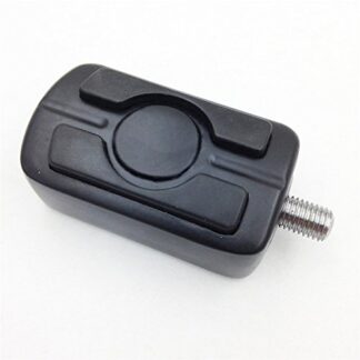 HK MOTO- Willie G.Skull Shifter Peg For Harley Wide Glide FXWG XLH Sportster XR 1000 BLACK