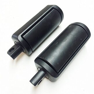 HK MOTO Wing Skull Zombie Shape Foot Pegs Fits most models with H-D male mount-style footpeg supports See Description for Detail