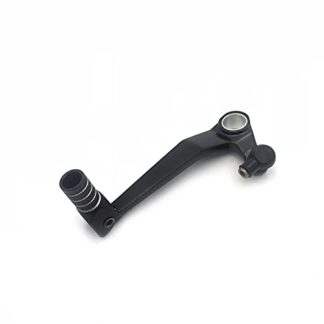 HK Moto- Black Aluminum Folding Gear Shift Levers For 1992-1993 Suzuki Katana GSX 600/1991-1995 Suzuki Katana GSX 750