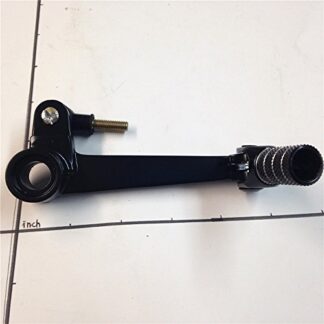 HK Moto- Black Aluminum Folding Gear Shift Levers For Kawasaki ZX-12R 2000-2005