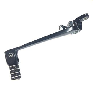 HK-Moto Black High Tensile Strength Aluminum Folding Rear Brake Pedal Foot Lever Yamaha YZF R1 2007-2008
