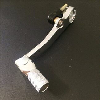 HK Moto- Chrome Aluminum Folding Gear Shift Levers For Honda CBR 600RR 2003-2004