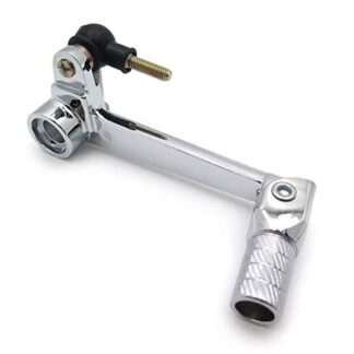 HK Moto- Chrome Aluminum Folding Gear Shift Levers For Kawasaki ZX-12R 2000-2005
