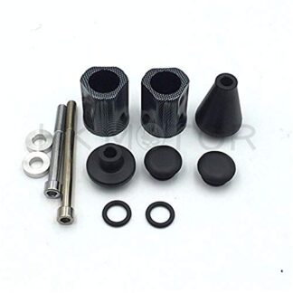 HK Moto Motorcycle Carbon Fiber Frame Slider Crash Protection For 2010-2013 S1000RR 2013 BMW HP4