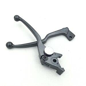 HK Motorcycle Carbon Fiber Brake Clutch Hand Levers For Suzuki Gsxr 600 750 Katana 750F Sv650 Sv650S