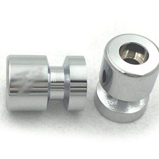 HK Motorcycle Chromed Swingarm Spools Sliders "Sun" Engraved Logo For Suzuki RF900/R/SFV650 Gladius/SV1000/S/SV650/SV650/A/SA /SV650S/TL1000R 1998-2003/TL1000S