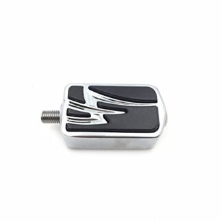 HONGK- 1 PC Chrome Lightning Shifter Peg Compatible with Harley Sportster 1200/ Iron 883/ Forty Eight/SuperLow XL883L [B01M745KA0]