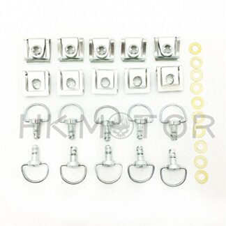 HONGK- 1/4 Turn Quick Release Fasteners 15mm Turn Race Fairing Quick Release Fasteners [B06XJF2JWX]