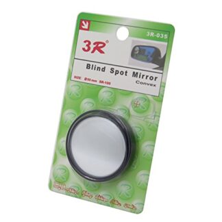 HONGK- 2 Pcs Universal 2" Round Angle Convex Rear Side View Blind Spot Mirror Compatible with Car [B078SLV73D]