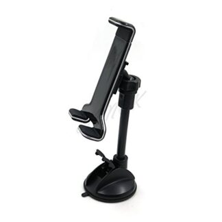HONGK- 360°Car Windshield Mount Holder Bracket Cradle Compatible with iPhone Cell Phone Mobile GPS [B078JP9JH4]