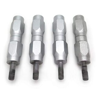 HONGK- Atv Wheel Spacers Compatible with Kawasaki Kfx50 Suzuki Lt50 Yamaha Raptor 50 & 80 [B01C0SWNFO]