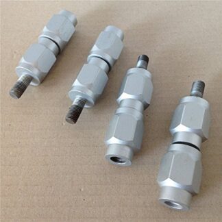 HONGK- Atv Wheel Spacers Studs Metric 10Mm X 1.25 Thread Compatible with Kawasaki Suzuki Yamaha [B01C0SWLWO]