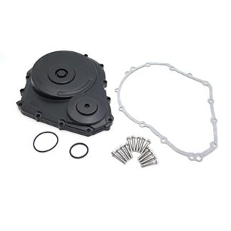 HONGK- Black Billet Aluminum Engine Clutch Cover Compatible with Suzuki 2006-2009 Gsxr 600 750 w/gasket [B01NCETKWW]