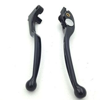HONGK- Black Brake Clutch Hand Lever Compatible with 2002 2003 Honda CBR 954RR [B01BI80XTK]