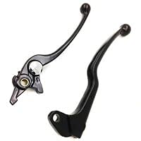 HONGK- Black Brake Clutch Hand Levers Compatible with Suzuki Gsxr 600 750 Katana 750F Sv650 Sv650S [B01BW4S1N0]
