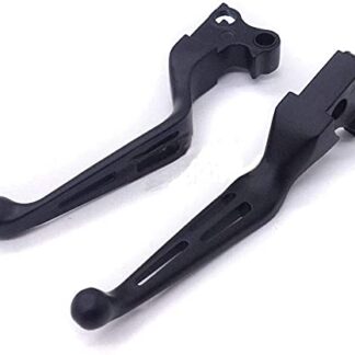 HONGK- Black Brake Clutch Lever Compatible with Harley Davidson 883 1200 Softail Street Bob [B01C0SRJ9O]
