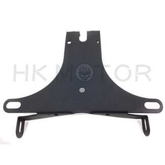 HONGK- Black Fender Eliminator Tidy Tail Compatible with 2004-2012 Yamaha Yzf R1 Yzf-R1 Yzfr1 [B01BW4NKHW]