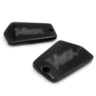 HONGK- Black Fluid Reservoir Cap Compatible with Yamaha V Max Vmax 1200 Black 1985-2007 [B01C0SSC3G]