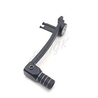 HONGK- Black Foldable Brake Shift Pedal Foot Lever Compatible with Suzuki GSXR 600 750 1000 06-10 [B078YMZWGM]