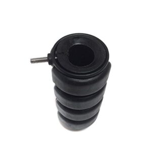 HONGK- Black Gear Shift Pedal Cover Compatible with Suzuki Intruder 1500 C50 C90 Boulevard C109 [B01C0SZ4YQ]