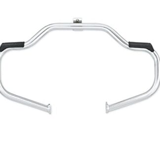 HONGK- Black Highway Rail Engine Guard Crash Bar Compatible with Harley Davidson Touring 2009-2017 Street Glide FLHX/Electra Glide Standard FLHT (Aftermarket 49155-09A) [B01LPBN5CC]