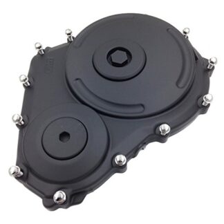 HONGK- Black Oem Replacement Engine Clutch Cover Compatible with Suzuki Gsxr 600 750 2006-2009 [B01C0SXY0W]